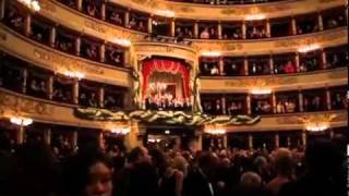 Die Walküre  7 dicembre 2010 Teatro alla Scala [upl. by Asirrac]