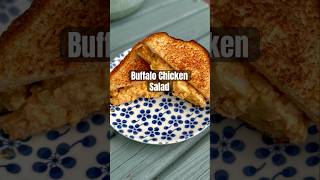 Buffalo Chicken Salad  chickensalad sandwich sandwichrecipe [upl. by Ylrebme977]