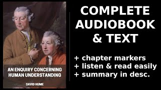 An Enquiry Concerning Human Understanding 🎧 By David Hume FULL Audiobook [upl. by Rianon]