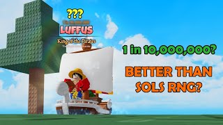 Is ROBLOX CHARACTER RNG better than SOLS RNG [upl. by Santana]