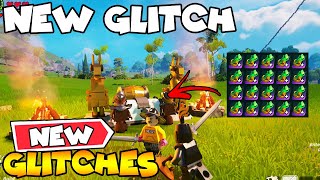 LEGO Fortnite GLITCHES Infinite Durability GLITCH UNLIMTED ITEMS DUPLICATION GLITCH EASY [upl. by Alaehcim]