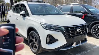 New GAC Trumpchi GS4 indepth Walkaround [upl. by Akcinat419]