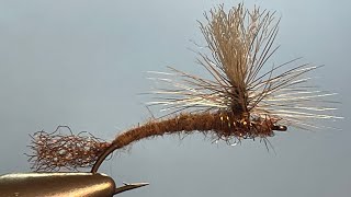 March Brown Emerger [upl. by Bunch]