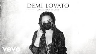 Demi Lovato  Commander In Chief Official Audio [upl. by Melany]