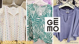 GEMO MODE 1406 NOUVELLE COLLECTION FEMME GRANDES TAILLES [upl. by Novyar]