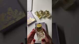 Распаковка💜 Аромат LES NÉRÉIDES “BAIE DE CASSIS” распаковкаunboxingperfume [upl. by Kohler]