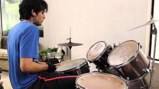 LArcenCiel  Blurry Eyes Drum Cover [upl. by Robaina]