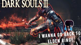 THIS BOSS MADE ME MISS ELDEN RING  DARK SOULS 3 Highlights 3 [upl. by Welby]