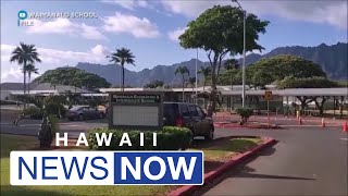 Police arrest suspect after gun scare put Oahu school on lockdown [upl. by Saunderson]