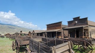 Old Town Cody Wyoming [upl. by Keyser452]