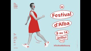 Présentation de la programmation du Festival dAlba 2024 [upl. by Clementine]