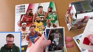 NBA 20182019 Das offizielle Stickeralbum Unboxing amp Gewinnspiel [upl. by Nnairek696]