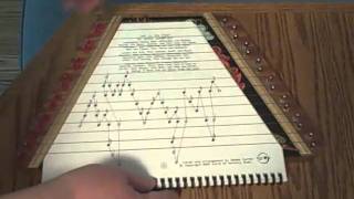 Hail to the Chief Arranged for Zither  Lap Harp Played by Debbie Center World of Harmony Music [upl. by Humble]