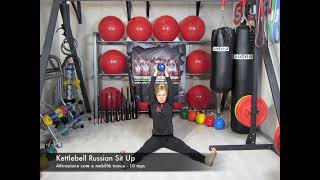 Kettlebells amp Clubbells  Women Strength Workout part 2 [upl. by Eednim989]