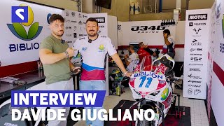 DAVIDE GIUGLIANO INTERVIEW quotRIPARTO DA ZERO CON IL MIO TEAMquot [upl. by Catton]