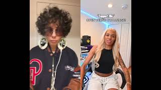 Nejma Nefertiti amp Savannah Hannah duet rap openversechallenge nejmanefertiti [upl. by Kincaid]