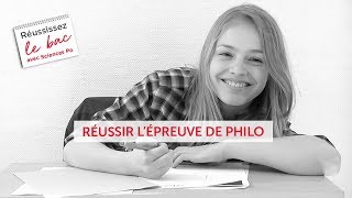 Tuto 6  Comment réussir lépreuve de philosophie au Bac [upl. by Barnum977]