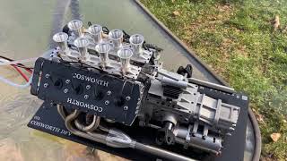 Mini Cosworth DFV V8 engine [upl. by Malha]