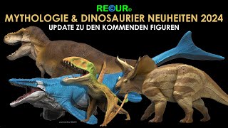 Recur ® Mythologie amp Dinosaurier Neuheiten  Update 2024  Mythology amp Dinosaurs News [upl. by Darooge361]