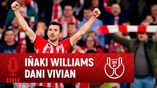 🎙 Dani Vivian amp Iñaki Williams  post Athletic Club 42 FC Barcelona  Copa 202324 14 Final [upl. by Bever]