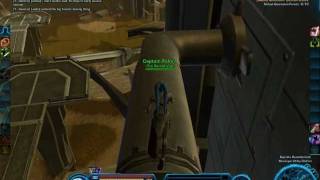 SWTOR Datacron Locations  Taris Republic [upl. by Garner]