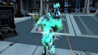 Star Trek Online  Batleth on Batleth Action [upl. by Ynoffit]