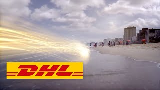 DHL TV Spot  Partnership with Manchester United  60quot [upl. by Remo]