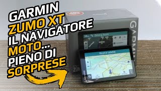 Garmin Zumo XT il navigatore motopieno di sorprese [upl. by Kolva892]