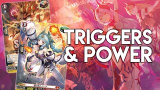 Triggers Powers amp More overDress News  Cardfight Vanguard [upl. by Alleb]