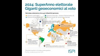 SuperAnno elettorale 2023 elezioni e geopolitica dom 7 gen 2024 SPECIALE TG de il 13 TV [upl. by Aldwon]