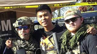 Jet DesertFox amp Noob Day 2017  Bad Karma Airsoft Outdoor Gameplay [upl. by Kilk603]