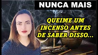 🔯VOCÊ PRECISA SABER DISSO ANTES DE ACENDER UM INCENSO  Tudo sobre incensos e espiritualidade [upl. by Yspyg]