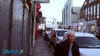 Directions to the Coach Station from Eyre Square Galway City [upl. by Ahtnicaj876]