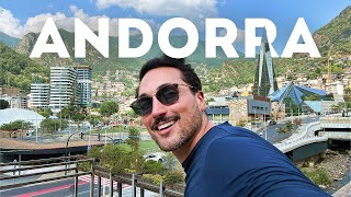 Por Que YouTubers vem morar neste país Milionário A Micro Nação de Andorra  Estevam Pelo Mundo [upl. by Ehrman]