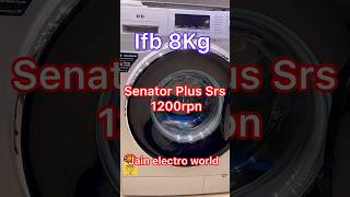 Ifb 8kg front load washing machine  Ifb senator plus srs 1200 rpm ifb washingmachine bestdeals [upl. by Hamachi]