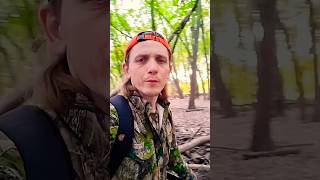 Small Game with a Bow Before Dusk bowhunting outdoors nature cottontail survival selfreliance [upl. by Aniv463]