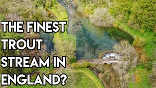 Fly Fishing For Wild Trout In CRYSTAL CLEAR Water  Dukes Beat River Lathkill [upl. by Calv]