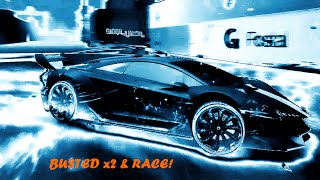 GTA V Online PS4  Snowy BUSTED x2 amp Race [upl. by Arman]