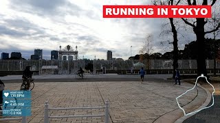 Running in Tokyo  Akasaka Palace Loop [upl. by Levana]