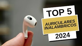 🔊🎧 Los 5 mejores AURICULARES INALÁMBRICOS de 2024 ✅  TOP 5 Auriculares  TODOS LOS PRESUPUESTOS [upl. by Nyladnarb683]