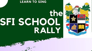 SFI School Rally  SMK St Francis School Song  Lagu Sekolah SMK St Francis [upl. by Durrace]