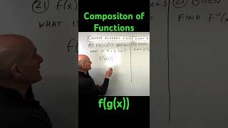 How to do Composition of Functions fgx [upl. by Nikolas]