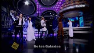 EL HORMIGUERO STAR WARS EL MUSICAL CON ANA TORROJA [upl. by Anirbas418]