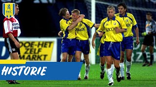 HISTORIE  Feyenoord  RKC Waalwijk 1999 [upl. by Arnon]