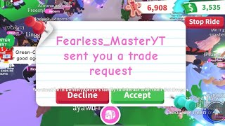 I Just Can’t Stop Flexing On Scammers in Adopt Me 😂 [upl. by Aneeroc]