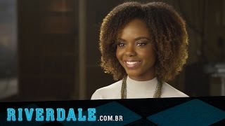 Riverdale  Ashleigh Murray é Josie McCoy  Legendado [upl. by Stone]