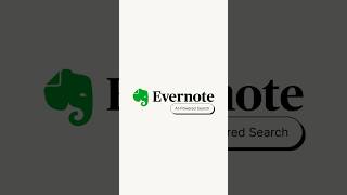 Evernotes new AIPowered Search gets you the answers you need right when you need them evernote [upl. by Adeys]