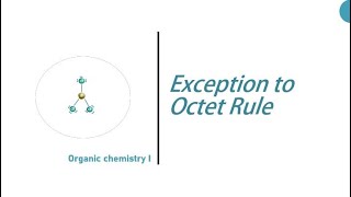 Exception To The Octet Rule Covalent bond11 [upl. by Kcinomod]