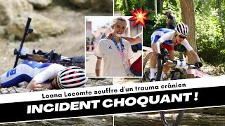 JO 2024  Loana Lecomte victime dune lourde chute  Ce que l’on sait sur son état [upl. by Cichocki]