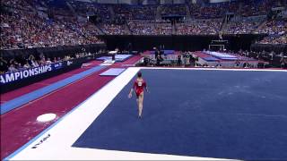 Aly Raisman  Floor  2012 Visa Championships  Women  Day 1 [upl. by Eve107]